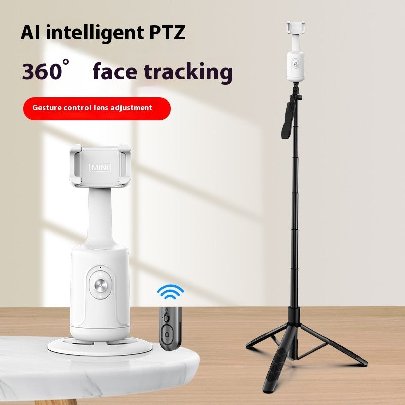 View details for 360 Auto Face Tracking Gimbal AI Smart Gimbal Face Tracking Auto Phone Holder For Smartphone Video Vlog Live Stabilizer Tripod 360 Auto Face Tracking Gimbal AI Smart Gimbal Face Tracking Auto Phone Holder For Smartphone Video Vlog Live St