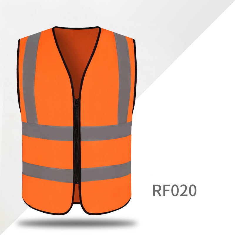 View details for Safety vest volunteer reflective vest Safety vest volunteer reflective vest