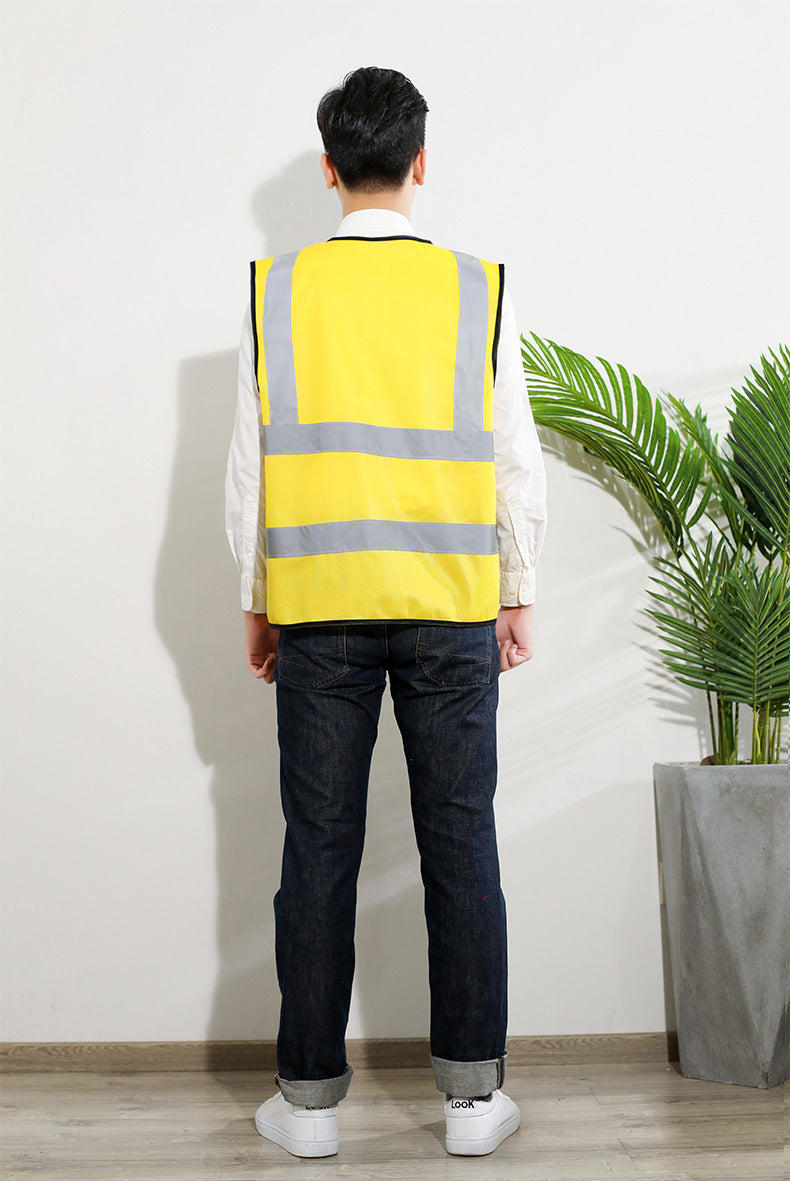 View details for Safety vest volunteer reflective vest Safety vest volunteer reflective vest