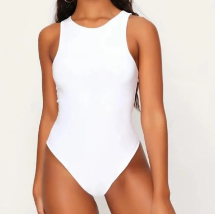 Sleeveless Sexy Bodysuit Women