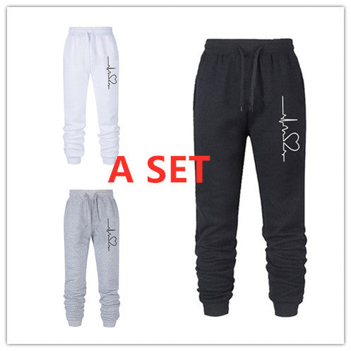 Harajuku Loose Joggers Wide Leg SweatPants Women Trousers