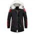 Winter Jacket Men Thicken Warm Parkas Men Casual Long Outwear Hooded