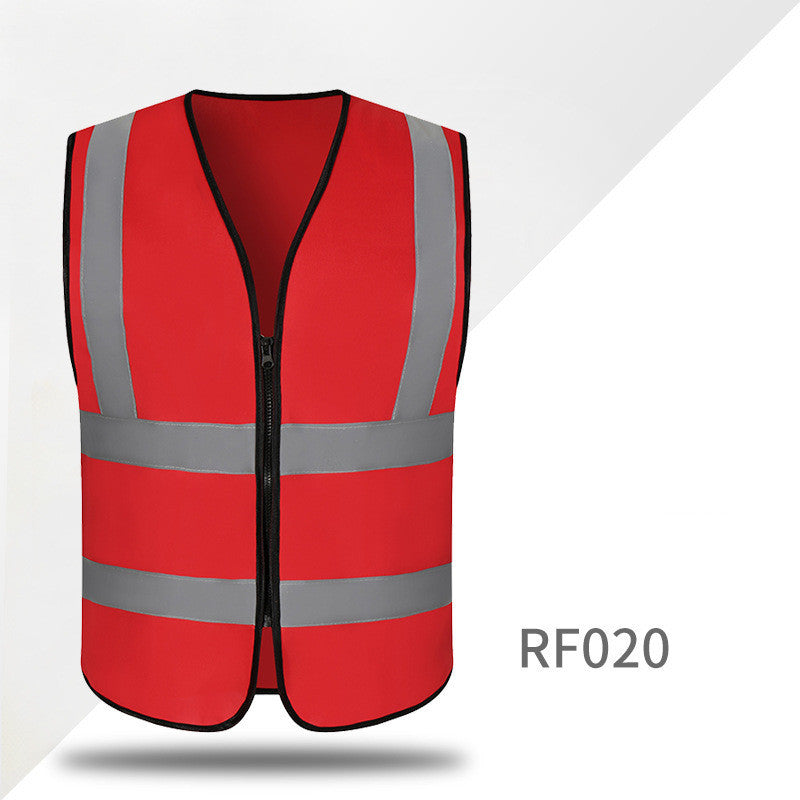 View details for Safety vest volunteer reflective vest Safety vest volunteer reflective vest