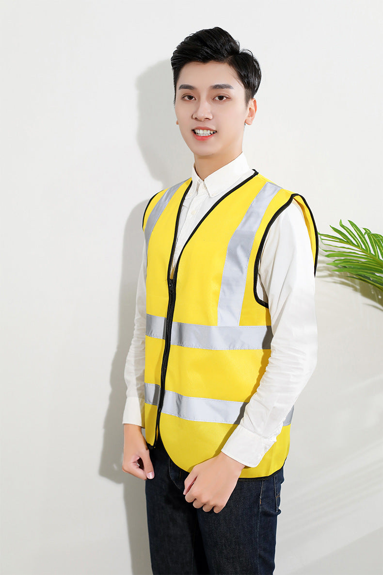 View details for Safety vest volunteer reflective vest Safety vest volunteer reflective vest