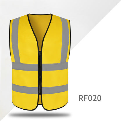 View details for Safety vest volunteer reflective vest Safety vest volunteer reflective vest