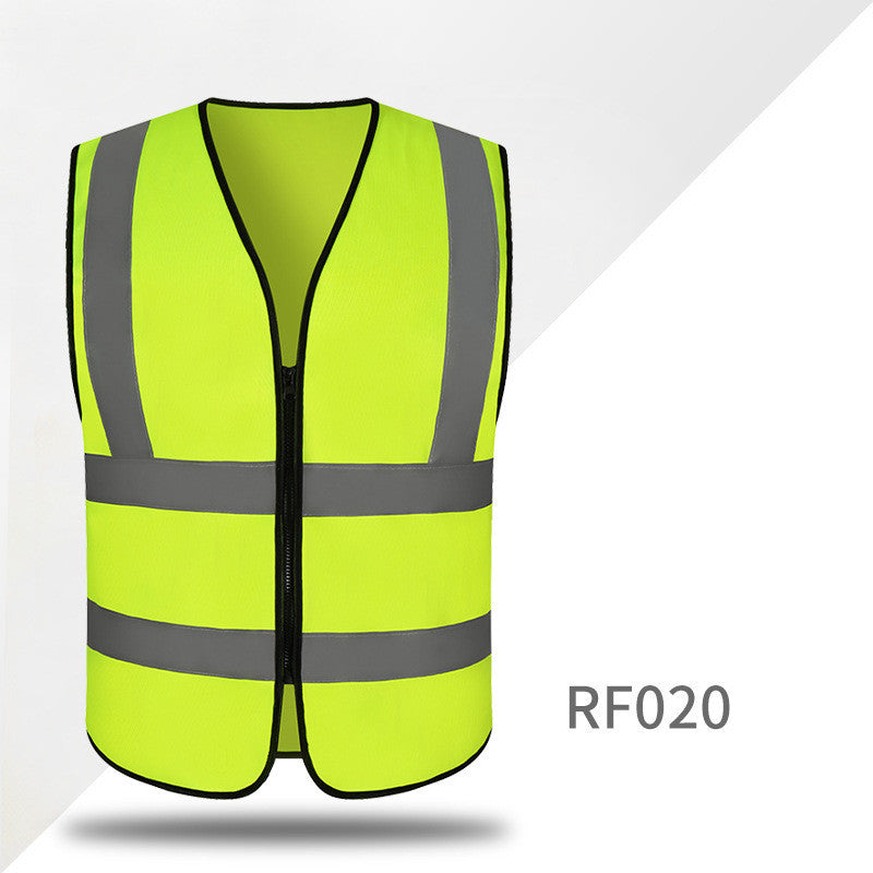 View details for Safety vest volunteer reflective vest Safety vest volunteer reflective vest