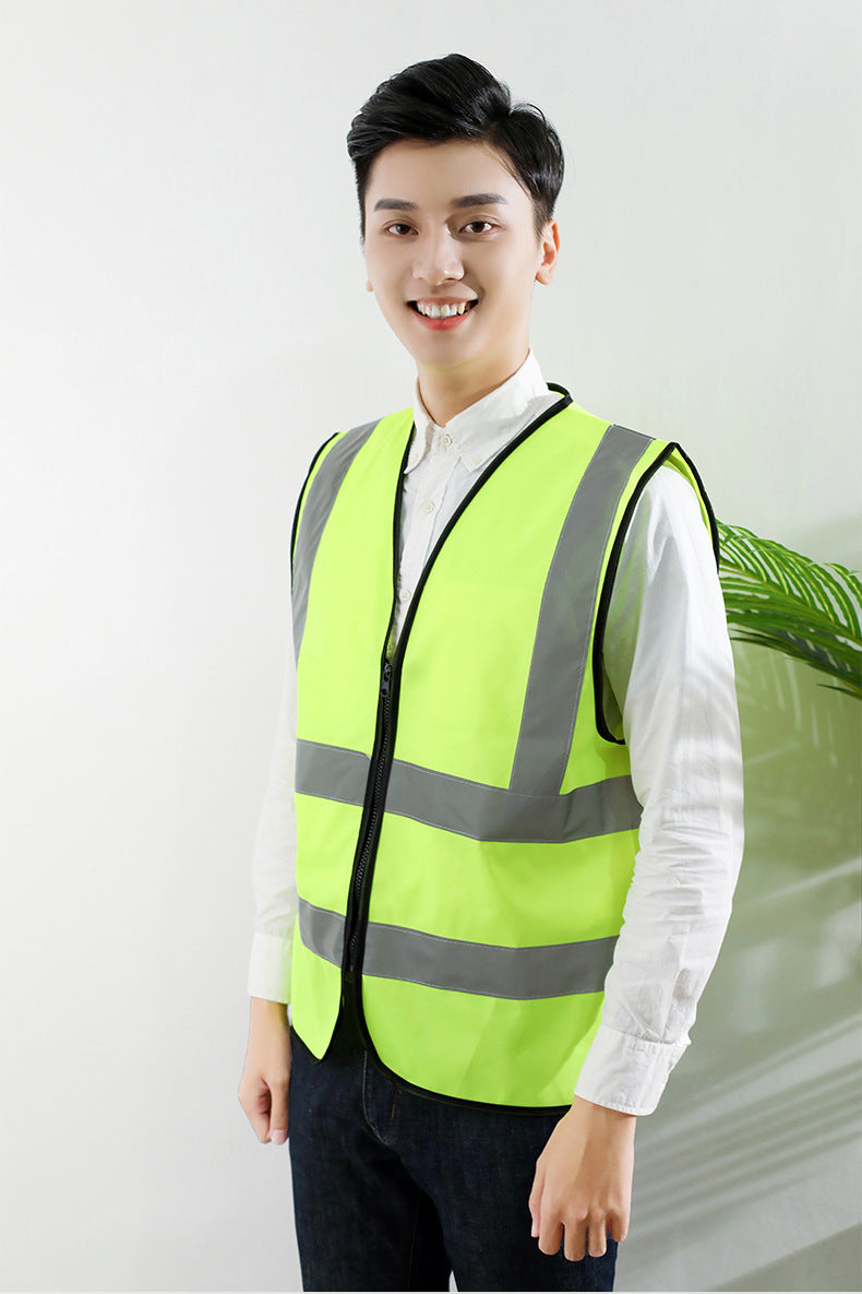 View details for Safety vest volunteer reflective vest Safety vest volunteer reflective vest