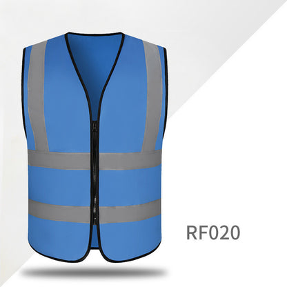 View details for Safety vest volunteer reflective vest Safety vest volunteer reflective vest