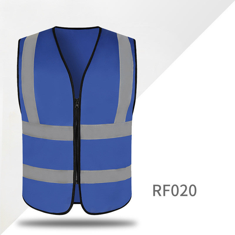 View details for Safety vest volunteer reflective vest Safety vest volunteer reflective vest