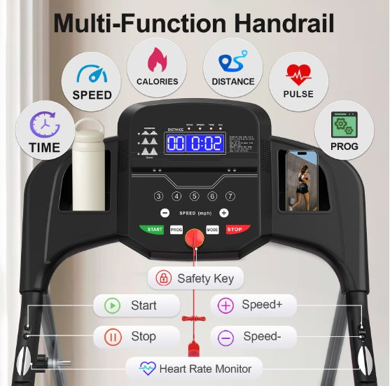 Folding Treadmill