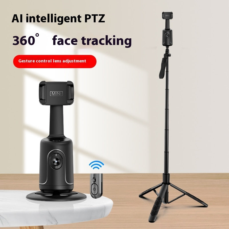 View details for 360 Auto Face Tracking Gimbal AI Smart Gimbal Face Tracking Auto Phone Holder For Smartphone Video Vlog Live Stabilizer Tripod 360 Auto Face Tracking Gimbal AI Smart Gimbal Face Tracking Auto Phone Holder For Smartphone Video Vlog Live St