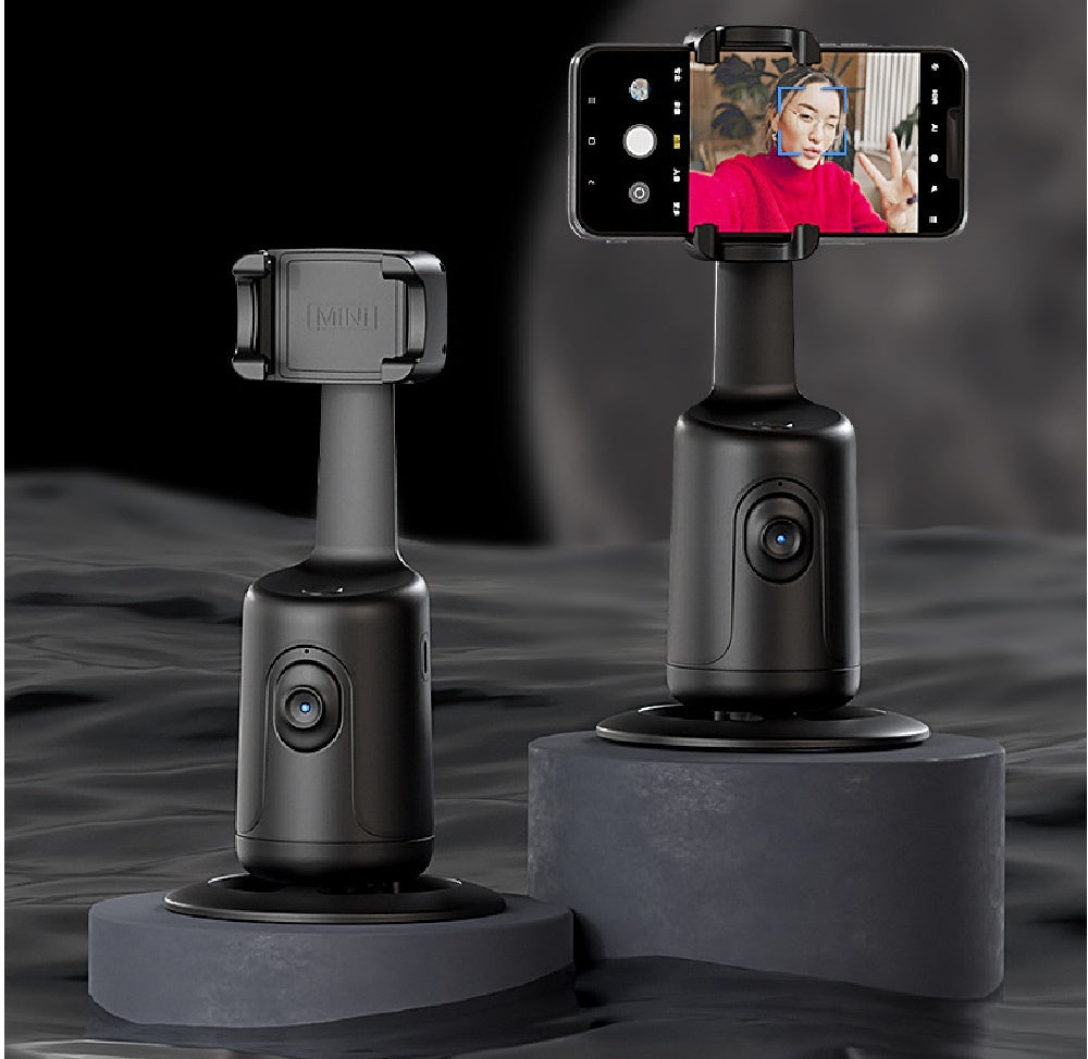 View details for 360 Auto Face Tracking Gimbal AI Smart Gimbal Face Tracking Auto Phone Holder For Smartphone Video Vlog Live Stabilizer Tripod 360 Auto Face Tracking Gimbal AI Smart Gimbal Face Tracking Auto Phone Holder For Smartphone Video Vlog Live St