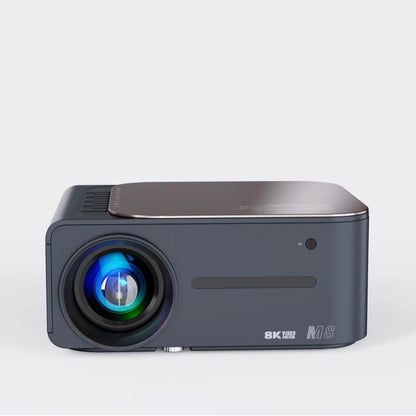 M8 Projector 4K Ultra HD Portable Projector