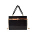 Lady Candy Color Acrylic Handbag Cute Box Messenger Bag Evening Clutch Bag Activity Chain