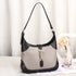 Leather Shoulder Small Female Cowhide Soft Leather Armpit Bag