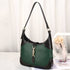 Leather Shoulder Small Female Cowhide Soft Leather Armpit Bag