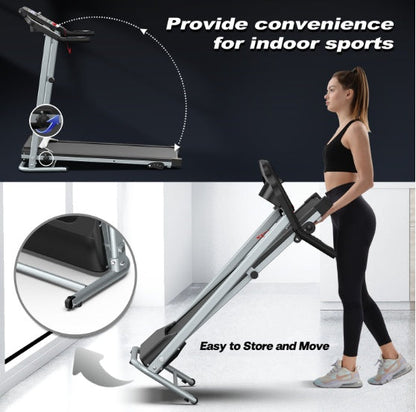 Folding Treadmill