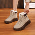 Snow Boots Winter Warm Fleece Flat Shoes