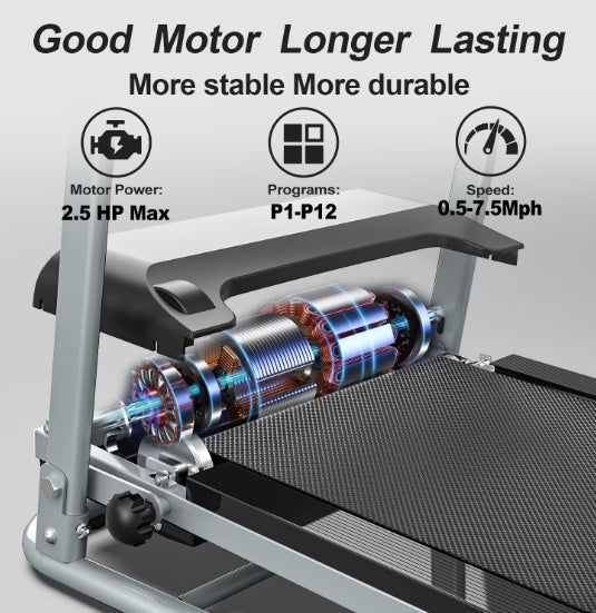 Folding Treadmill