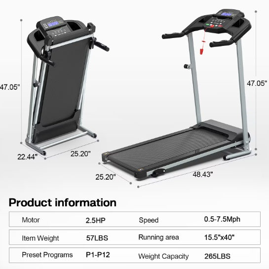 Folding Treadmill