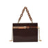 Lady Candy Color Acrylic Handbag Cute Box Messenger Bag Evening Clutch Bag Activity Chain