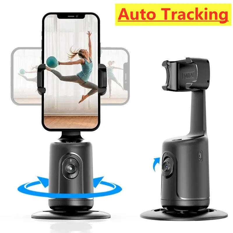 View details for 360 Auto Face Tracking Gimbal AI Smart Gimbal Face Tracking Auto Phone Holder For Smartphone Video Vlog Live Stabilizer Tripod 360 Auto Face Tracking Gimbal AI Smart Gimbal Face Tracking Auto Phone Holder For Smartphone Video Vlog Live St